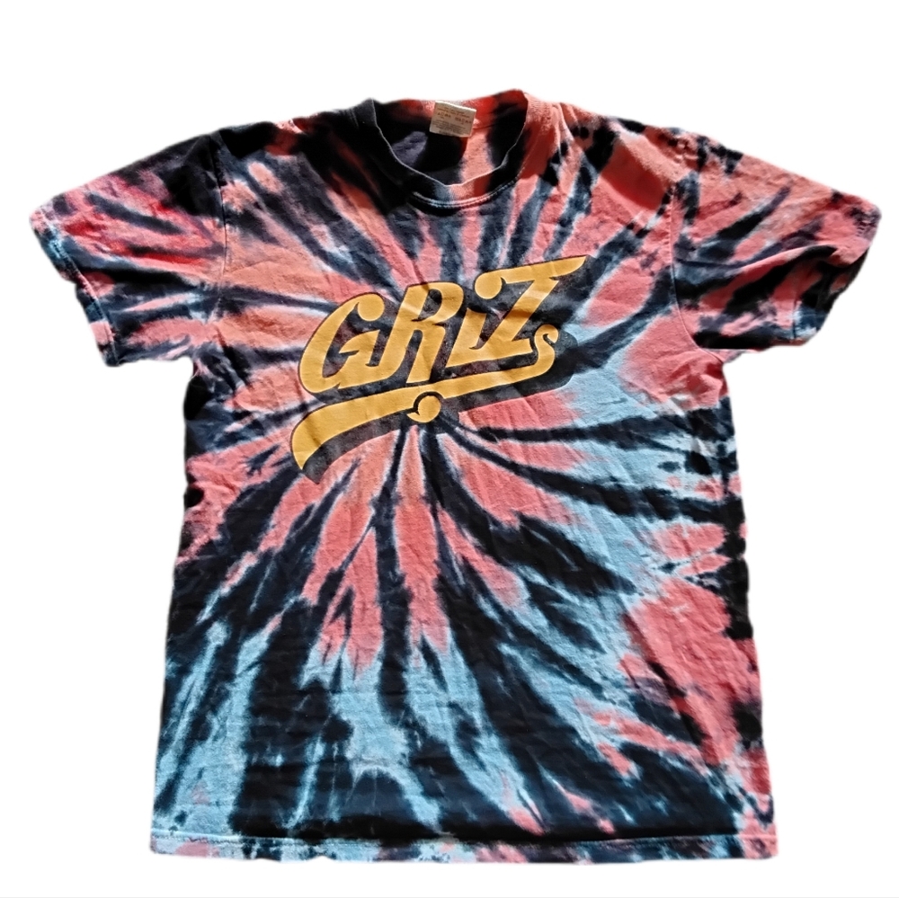 Griz Breakaway Festival Limited Edition Tye Dye T Shirt Size Medium Rare